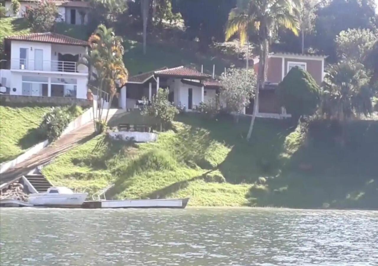 Вілла Maravilhoso Sitio Na Beira Da Represa Іґарата Екстер'єр фото