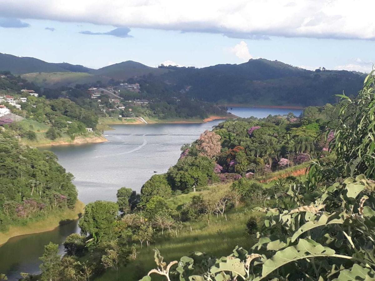 Вілла Maravilhoso Sitio Na Beira Da Represa Іґарата Екстер'єр фото