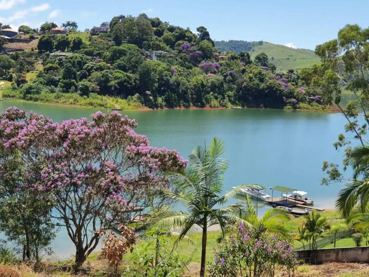 Вілла Maravilhoso Sitio Na Beira Da Represa Іґарата Екстер'єр фото